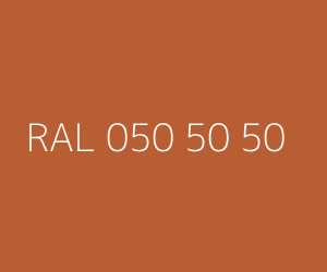 Farbmuster RAL 050 50 50 — Gold varnish brown