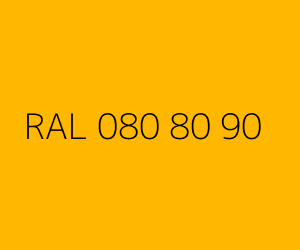 Farbmuster RAL 080 80 90 — Summer yellow