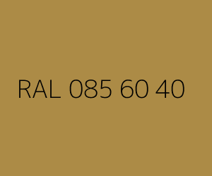 Farbmuster RAL 085 60 40 — Lichen green
