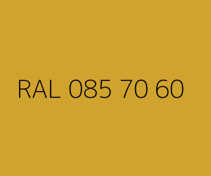 Farbmuster RAL 085 70 60 — Pitmaston pear yellow