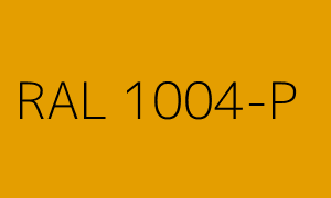 Farbe RAL 1004-P