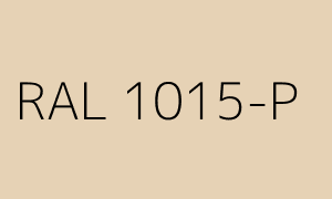 Farbmuster RAL 1015-P