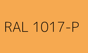Farbmuster RAL 1017-P