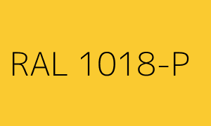 Farbe RAL 1018-P