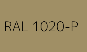 Farbmuster RAL 1020-P