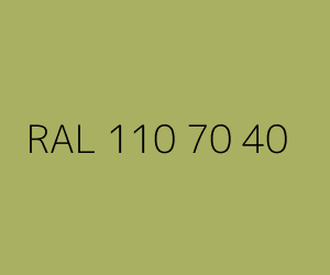 Farbmuster RAL 110 70 40 — April green