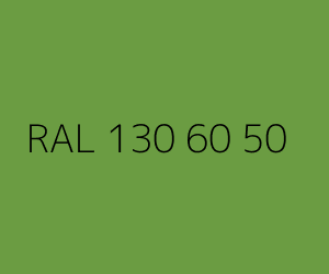 Farbmuster RAL 130 60 50 — Parisian green