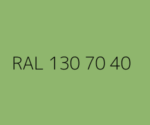 Farbmuster RAL 130 70 40 — Vangogh green