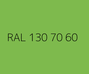 Farbmuster RAL 130 70 60 — Ultra green