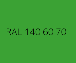 Farbmuster RAL 140 60 70 — Balloon green