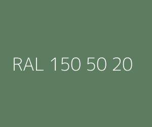 Farbmuster RAL 150 50 20 — Korean mint
