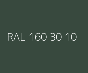 Farbmuster RAL 160 30 10 — Exclusive green