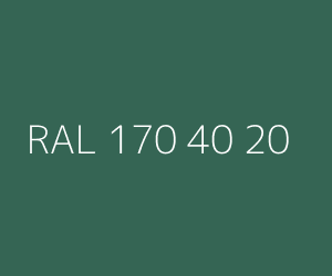 Farbmuster RAL 170 40 20 — Plantain green
