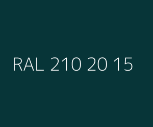 Farbmuster RAL 210 20 15