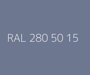 Farbmuster RAL 280 50 15 — Granite blue