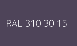 Farbmuster RAL 310 30 15