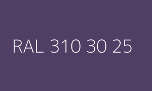Farbmuster RAL 310 30 25
