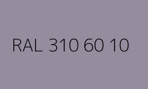 Farbmuster RAL 310 60 10