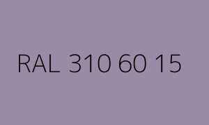Farbmuster RAL 310 60 15