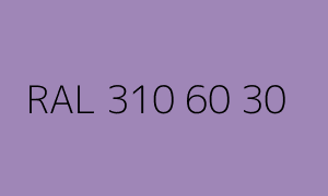 Farbmuster RAL 310 60 30