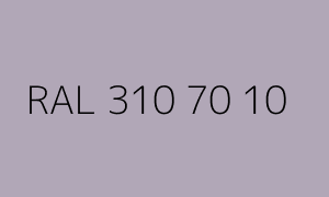 Farbmuster RAL 310 70 10