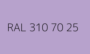 Farbmuster RAL 310 70 25
