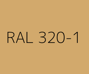 Farbmuster RAL 320-1 — -