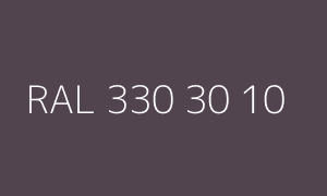 Farbmuster RAL 330 30 10