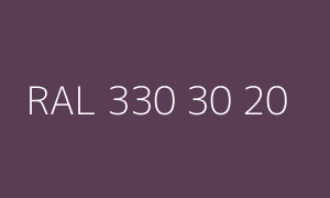 Farbmuster RAL 330 30 20