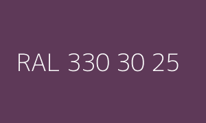 Farbmuster RAL 330 30 25