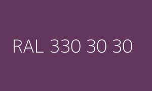 Farbmuster RAL 330 30 30