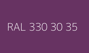 Farbmuster RAL 330 30 35