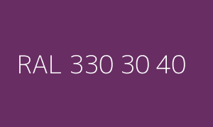 Farbmuster RAL 330 30 40
