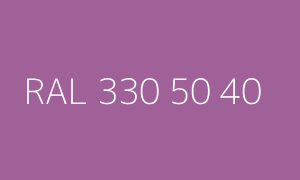 Farbmuster RAL 330 50 40