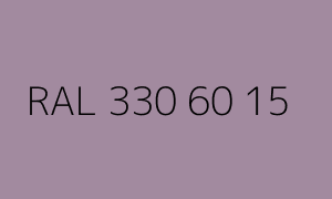 Farbmuster RAL 330 60 15