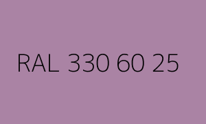 Farbmuster RAL 330 60 25