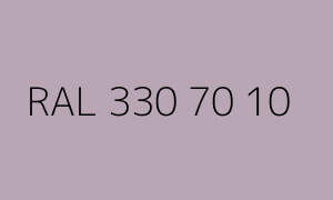 Farbmuster RAL 330 70 10