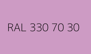 Farbmuster RAL 330 70 30