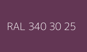 Farbmuster RAL 340 30 25