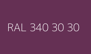 Farbmuster RAL 340 30 30