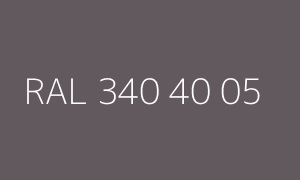 Farbmuster RAL 340 40 05
