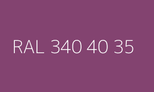 Farbmuster RAL 340 40 35