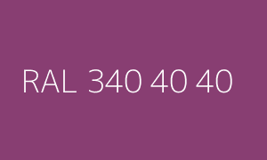 Farbmuster RAL 340 40 40