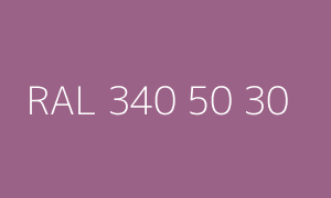 Farbmuster RAL 340 50 30