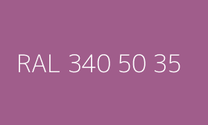 Farbmuster RAL 340 50 35