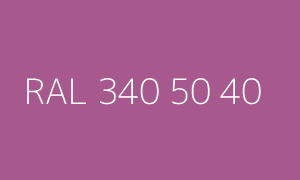 Farbmuster RAL 340 50 40