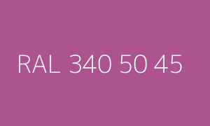 Farbmuster RAL 340 50 45