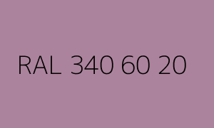 Farbmuster RAL 340 60 20