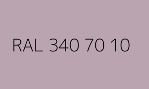 Farbmuster RAL 340 70 10