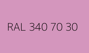 Farbmuster RAL 340 70 30
